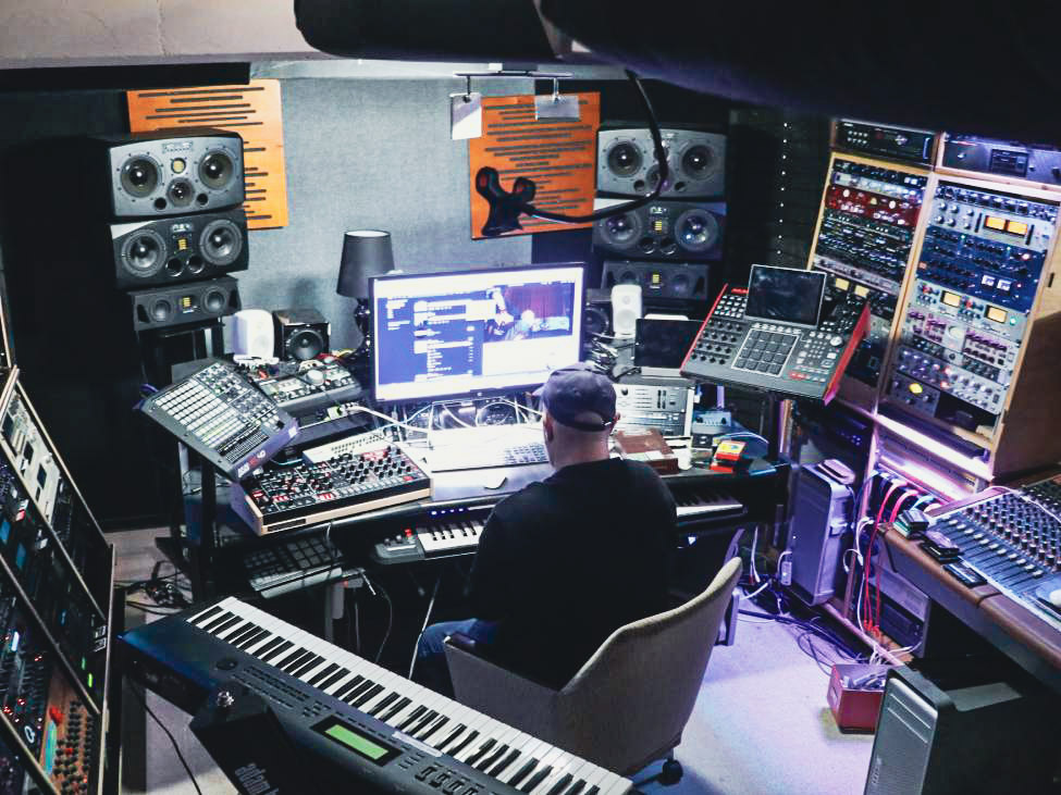 Mixing-Setup im CEA Studio
