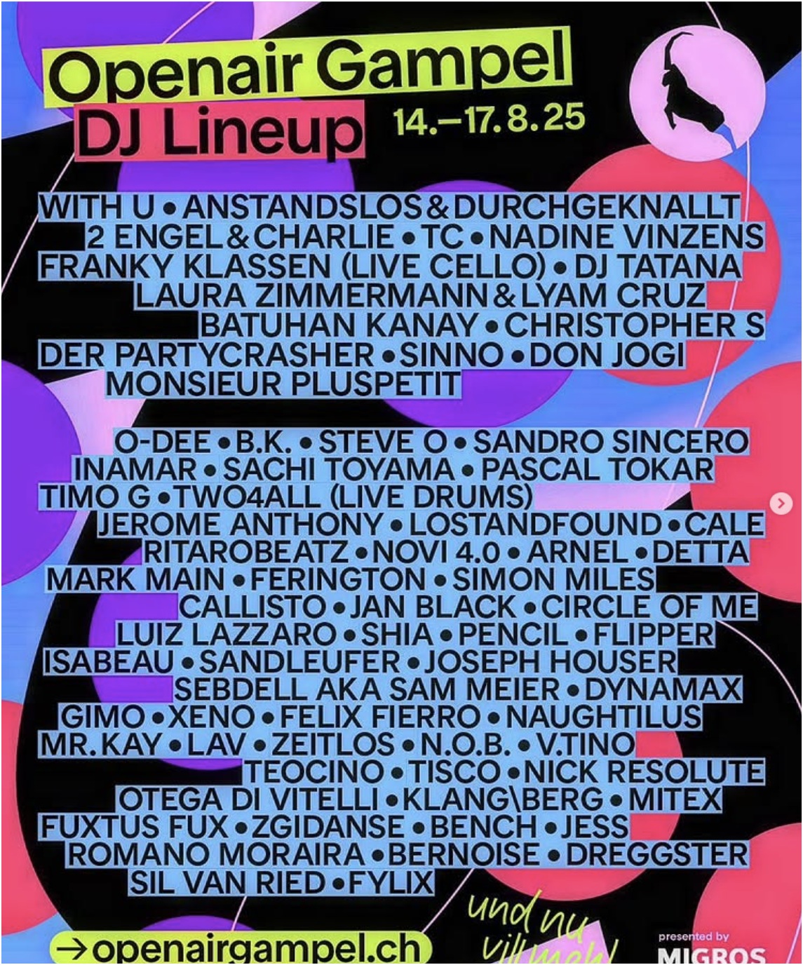 Gampel Open Air 2025