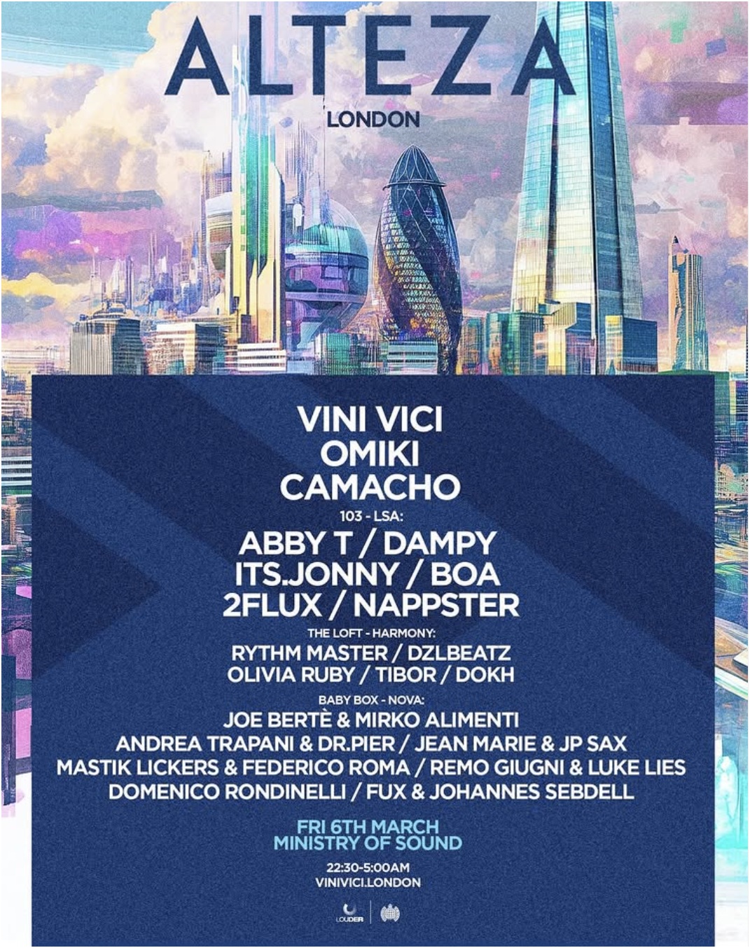 Ministry of Sound x2026