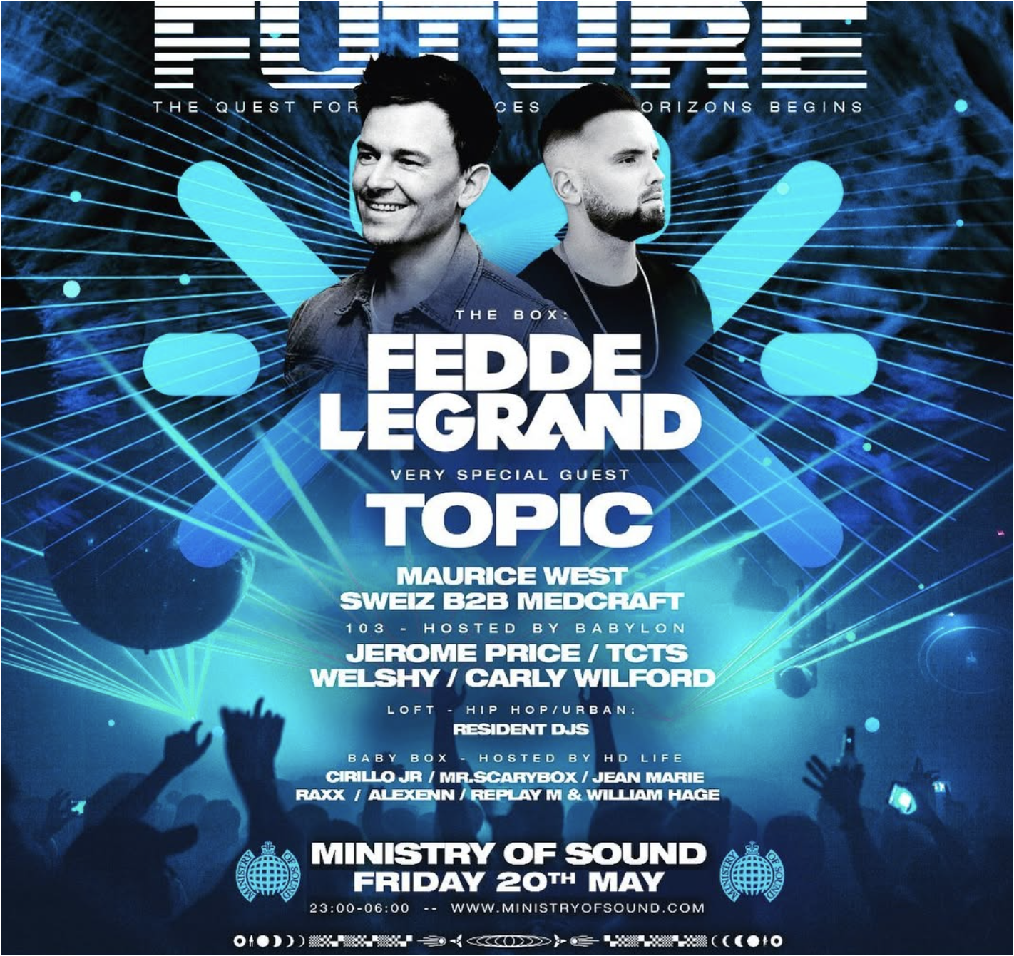 Ministry of Sound xFedde Le Grand