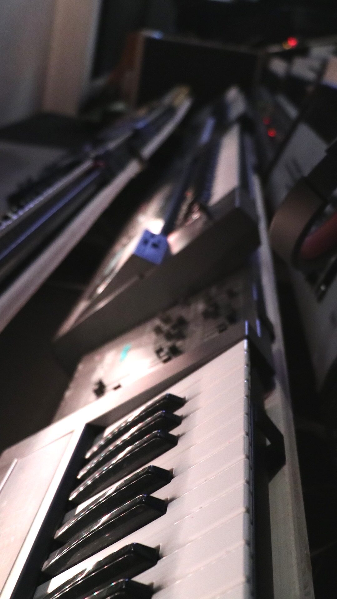 Keyboards aus der Froschperspektive