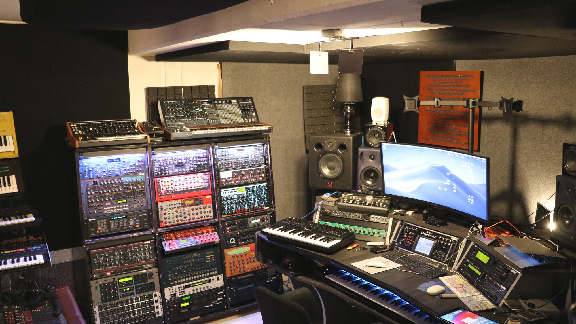Panorama des vollausgestatteten Studios